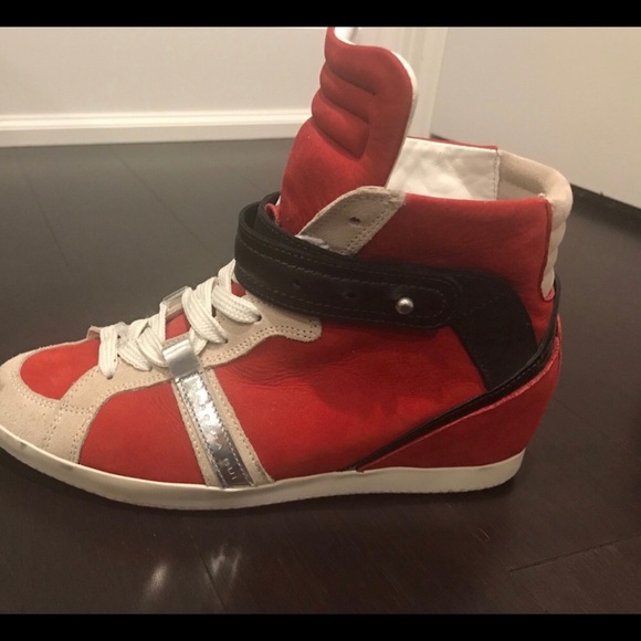 Barbara Bui wedged sneakers - Picture 4 of 5